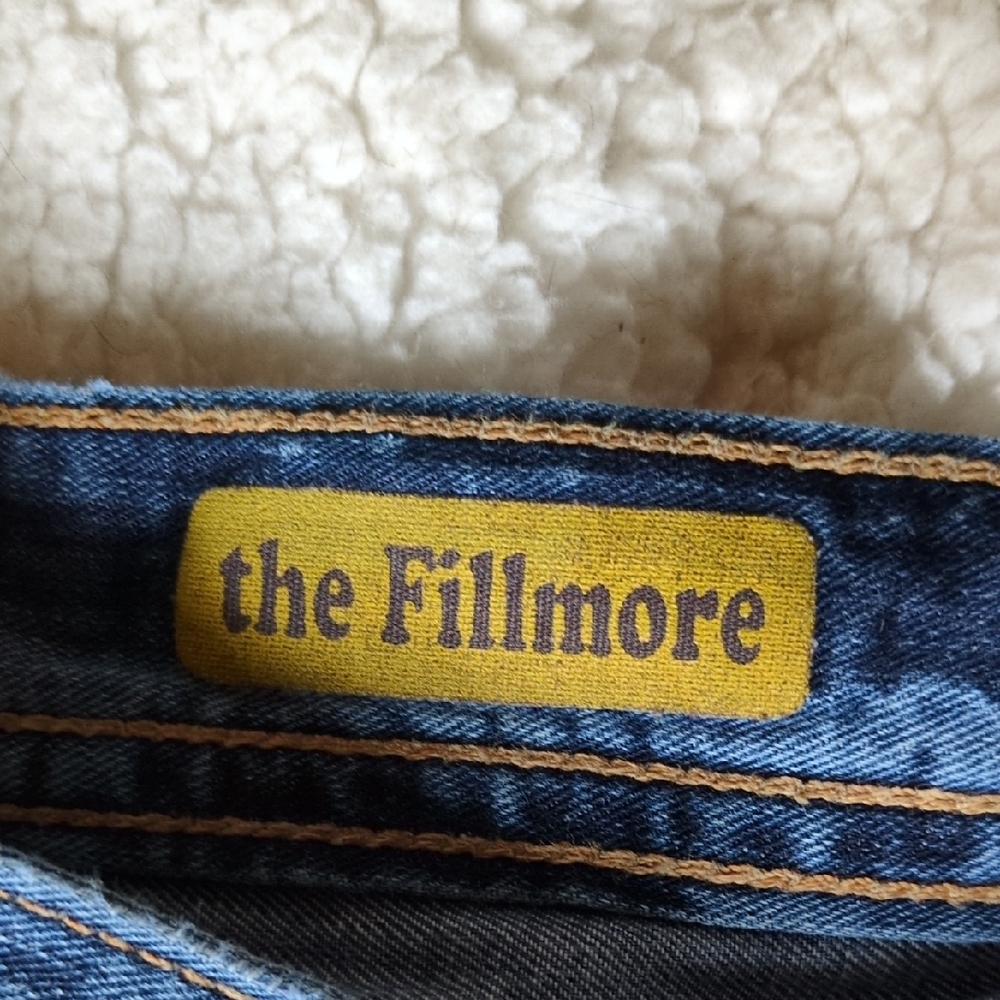 AG Adriano Goldschmied Blue Jeans with Brown Label - Picture 3 of 6